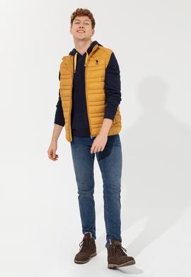 Erkek Safran Yelek - 50256535042