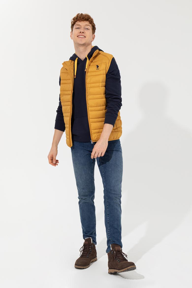 Erkek Safran Yelek - 50256535042