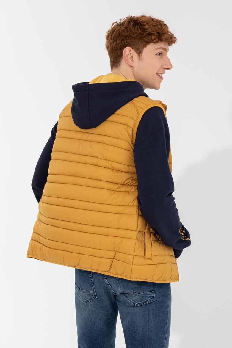 Erkek Safran Yelek - 50256535042