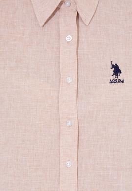 Kadın Turuncu Uzun Kollu Gömlek - 50251858020