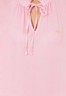 Kadın Pembe Uzun Kollu Gömlek - 50246375018