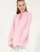 Kadın Pembe Uzun Kollu Gömlek