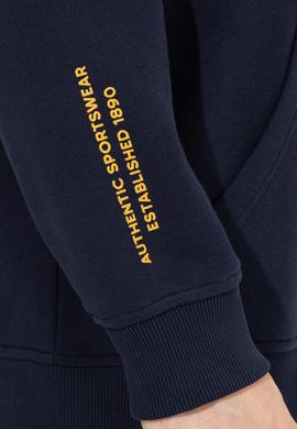 Erkek Lacivert Kapüşonlu Sweatshirt - 50257190011