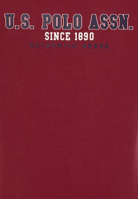 Erkek Vişne Kapüşonlu Sweatshirt - 50257174039