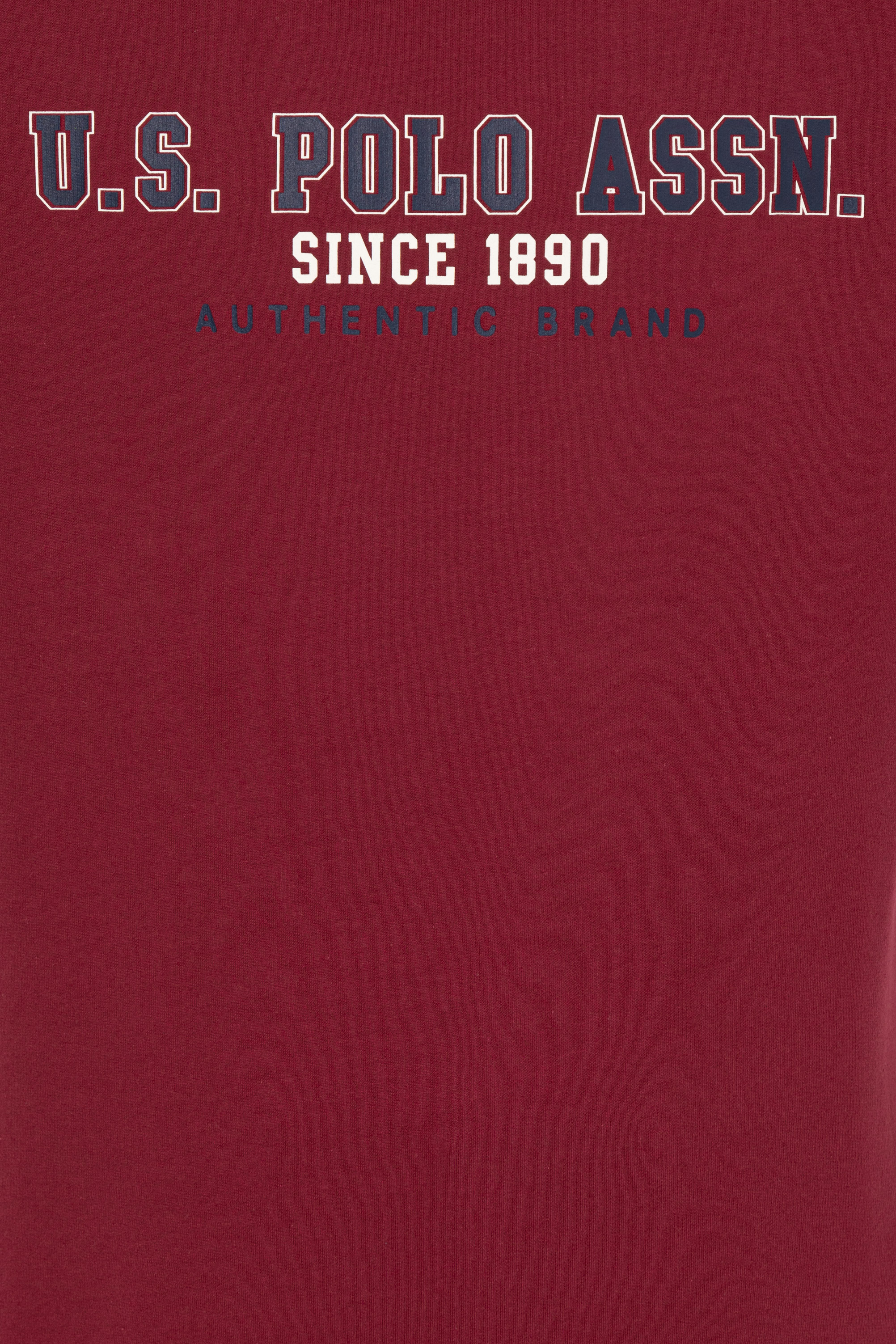 Erkek Vişne Kapüşonlu Sweatshirt - Image 6