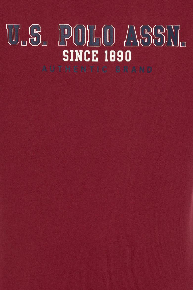 Erkek Vişne Kapüşonlu Sweatshirt - 50257174039