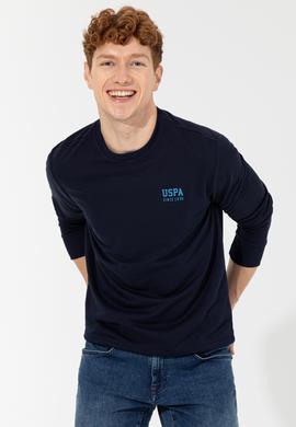 Erkek Lacivert Basic Sweatshirt - 50257281019