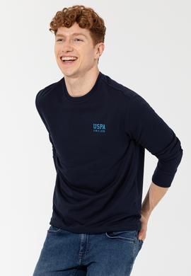 Erkek Lacivert Basic Sweatshirt - 50257281019