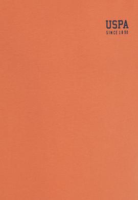 Erkek Kiremit Bisiklet Yaka Sweatshirt Basic - 50257281119