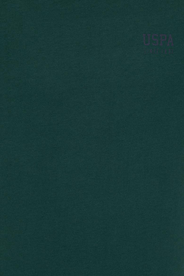 Erkek Yeşil Basic Sweatshirt - 50257281029