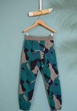 Çocuk Yeşil Eşofman Altı - 50210553023