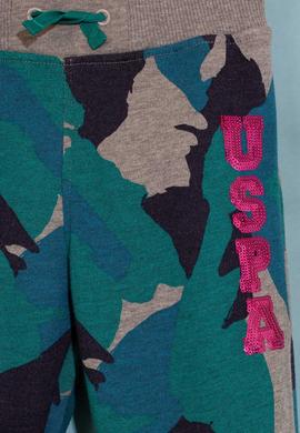 Çocuk Yeşil Eşofman Altı - 50210553023