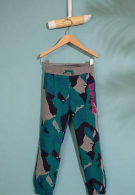 Çocuk Yeşil Eşofman Altı - 50210553023