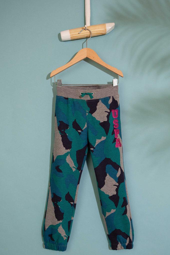 Çocuk Yeşil Eşofman Altı