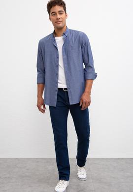 Erkek Lacivert Gömlek - 50219841002