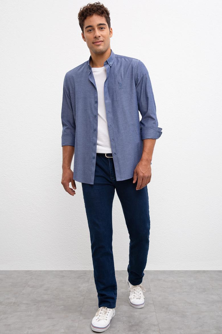 Erkek Lacivert Gömlek - 50219841002