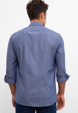 Erkek Lacivert Gömlek - 50219841002