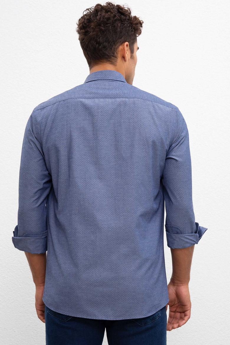 Erkek Lacivert Gömlek - 50219841002