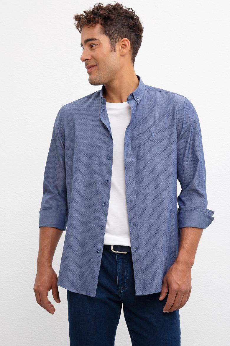 Erkek Lacivert Gömlek - 50219841002