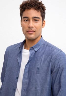 Erkek Lacivert Gömlek - 50219841002