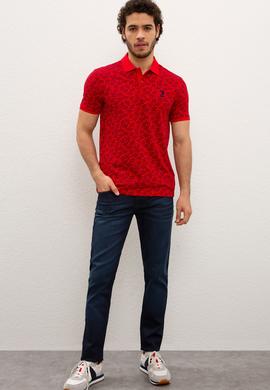 Erkek Kırmızı Tişört - 50217811039