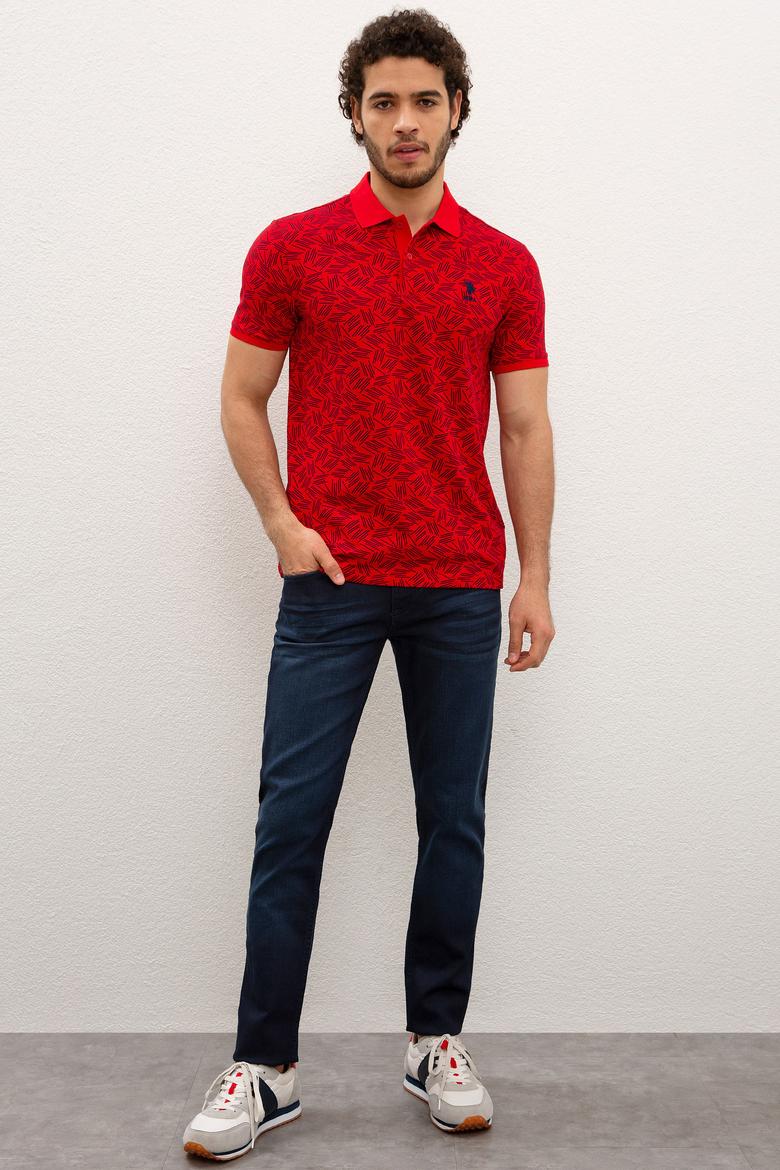 Erkek Kırmızı Tişört - 50217811039