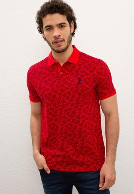 Erkek Kırmızı Tişört - 50217811039