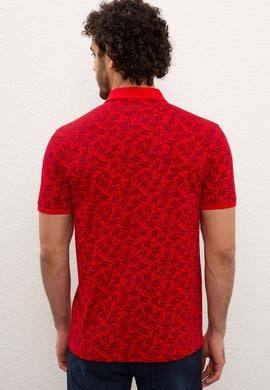 Erkek Kırmızı Tişört - 50217811039