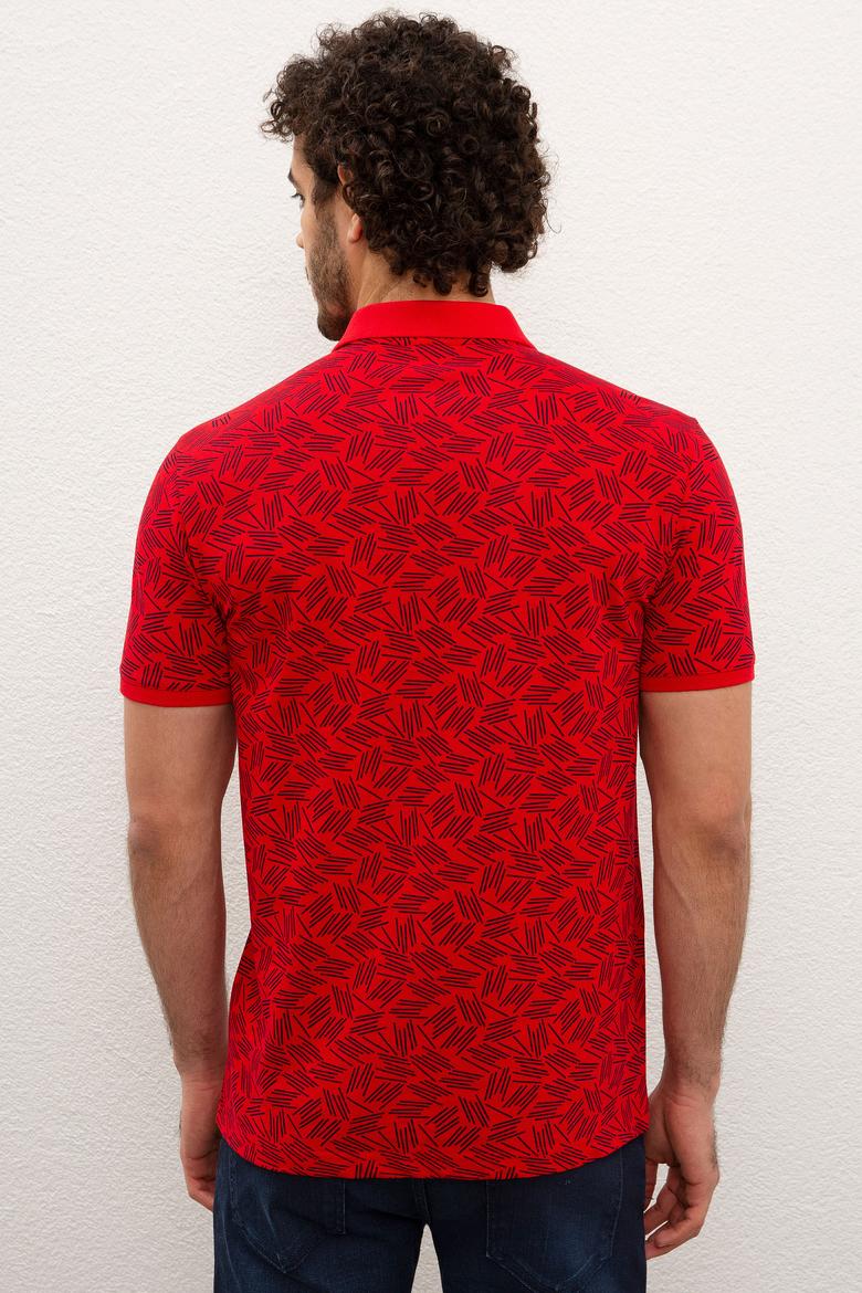 Erkek Kırmızı Tişört - 50217811039