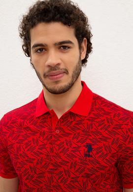 Erkek Kırmızı Tişört - 50217811039