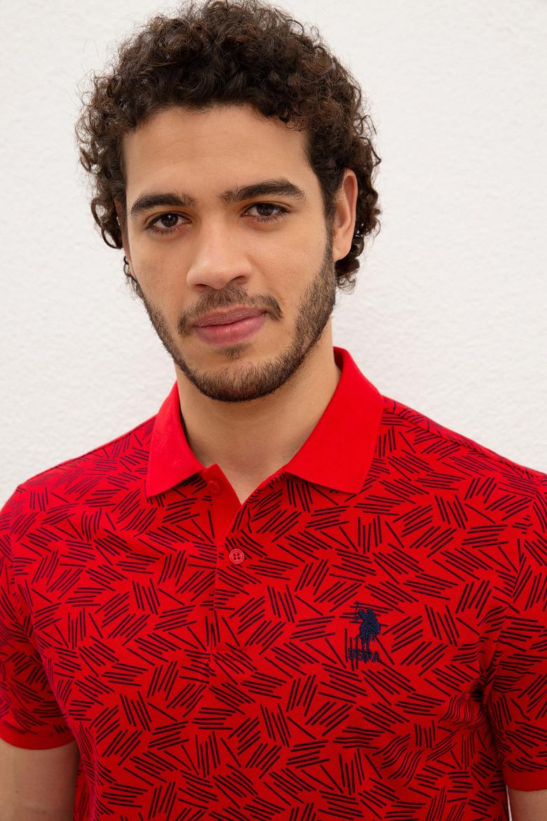 Erkek Kırmızı Tişört - 50217811039