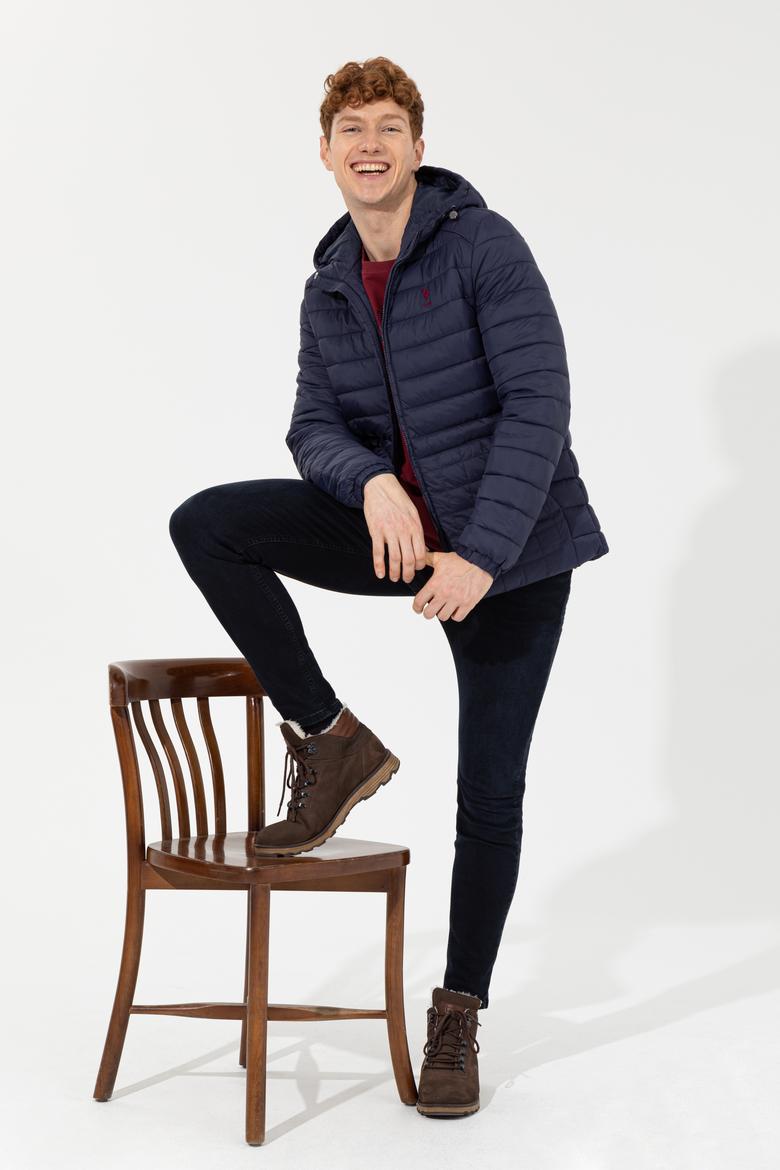 Erkek Lacivert Mont - 50252692019