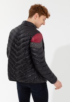 Erkek Siyah Mont - 50253083014