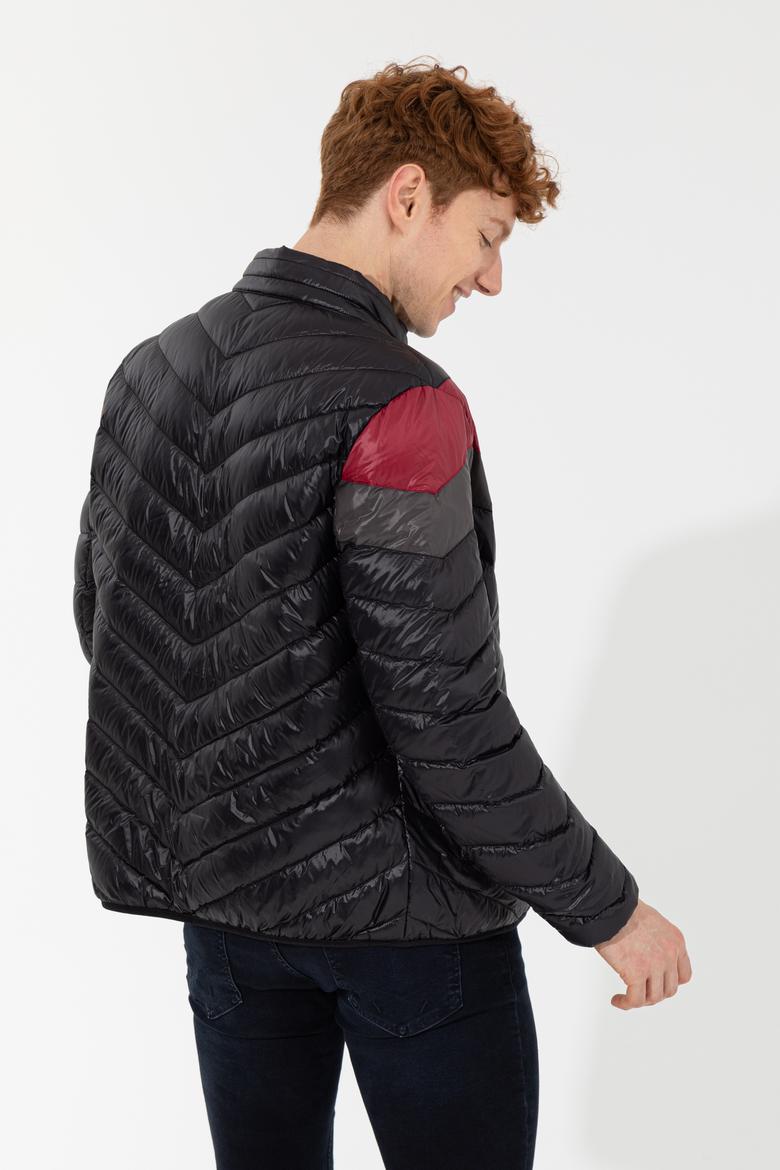 Erkek Siyah Mont - 50253083014