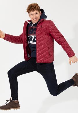 Erkek Vişne Mont - 50254389045