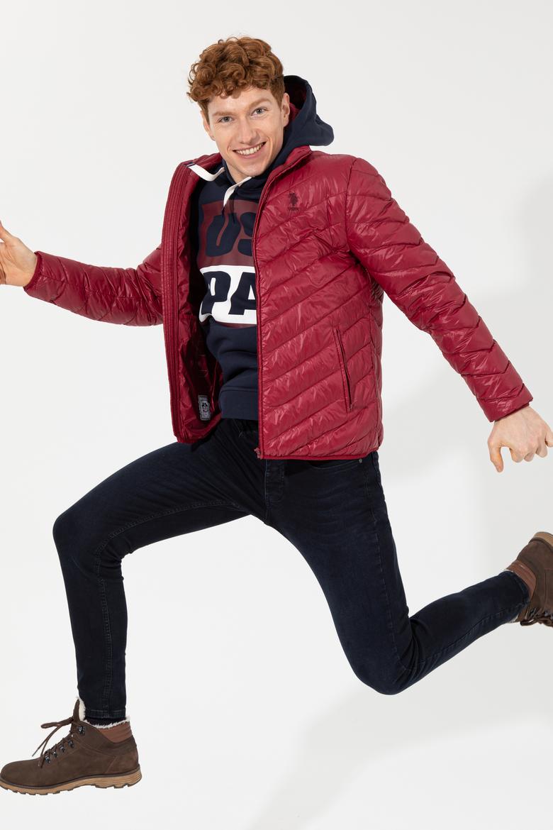 Erkek Vişne Mont - 50254389045