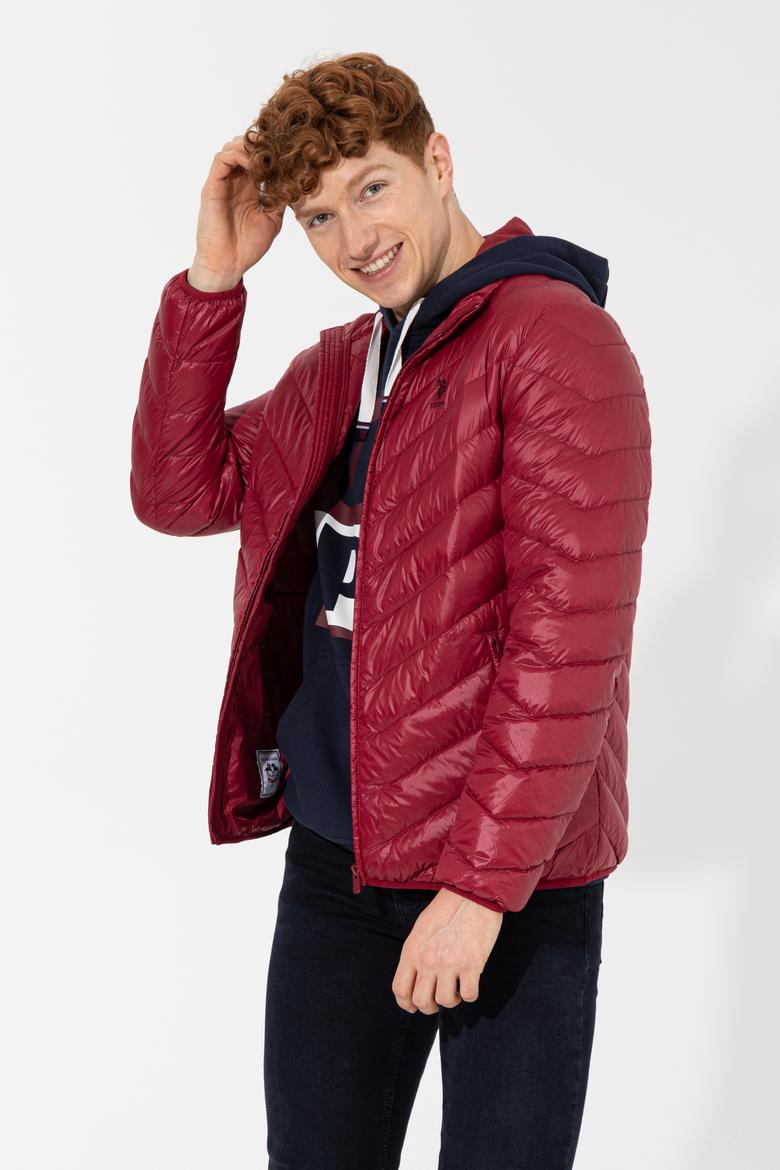 Erkek Vişne Mont - 50254389045