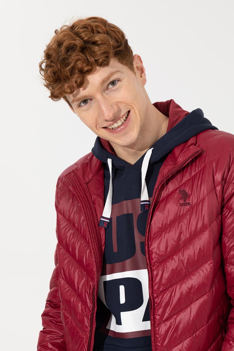 Erkek Vişne Mont - 50254389045