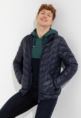 Erkek Lacivert Mont - 50254389003