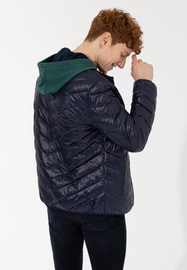 Erkek Lacivert Mont - 50254389003