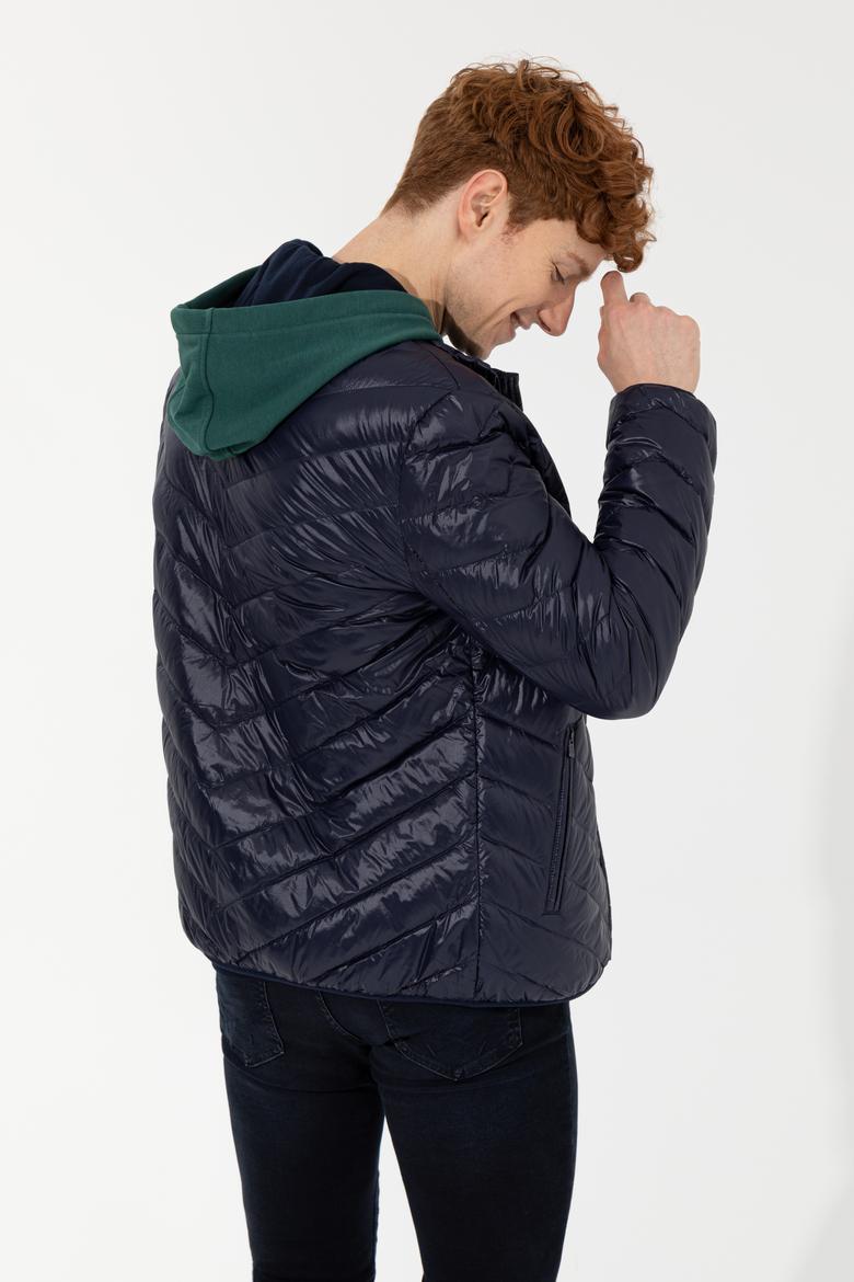 Erkek Lacivert Mont - 50254389003