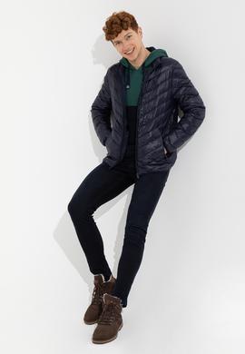 Erkek Lacivert Mont - 50254389003