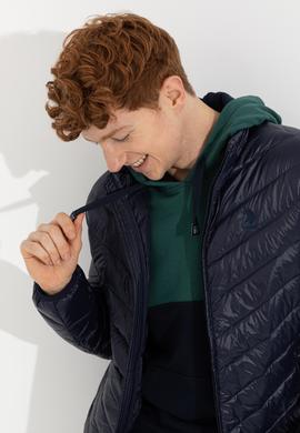 Erkek Lacivert Mont - 50254389003