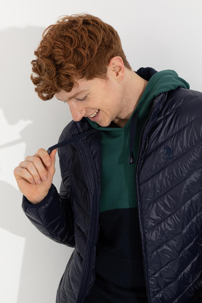 Erkek Lacivert Mont - 50254389003