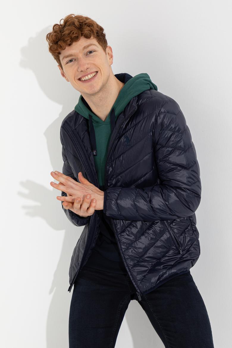 Erkek Lacivert Mont - 50254389003