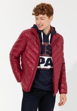 Erkek Vişne Mont - 50254389045