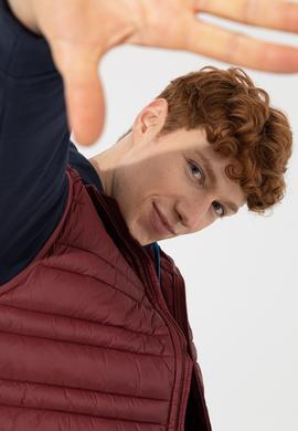 Erkek Vişne Yelek - 50256535008