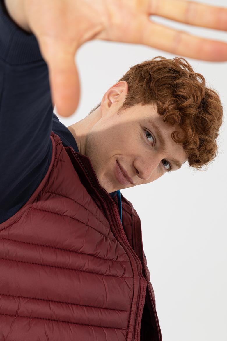 Erkek Vişne Yelek - 50256535008