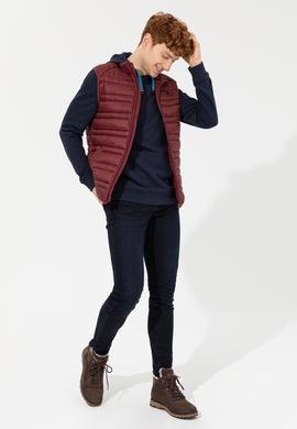 Erkek Vişne Yelek - 50256535008