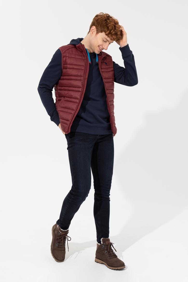 Erkek Vişne Yelek - 50256535008